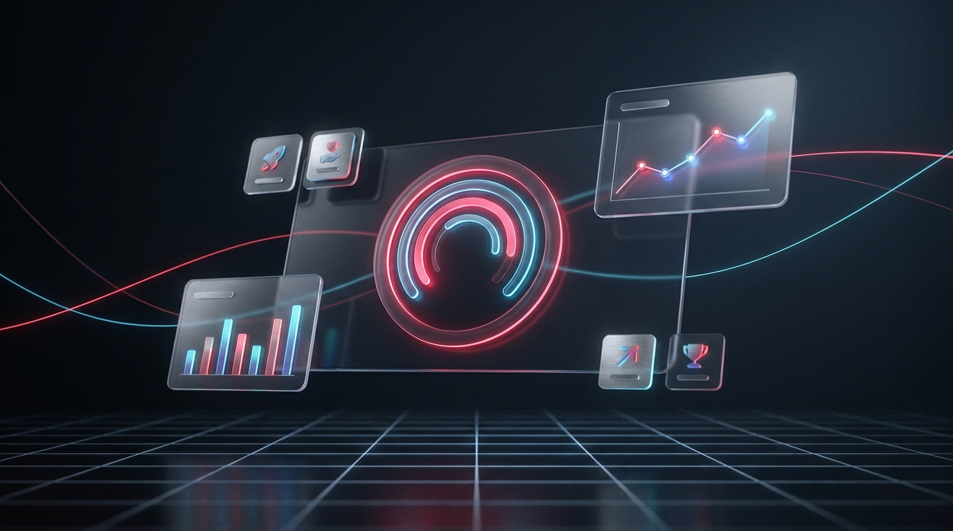 GMZBST engagement platform with engagement score, live dashboards, missions and rewards